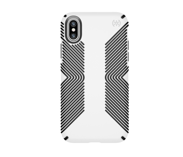 Etui Presidio Grip do iPhone X czarnobiałe - 1442726 - zdjęcie 3